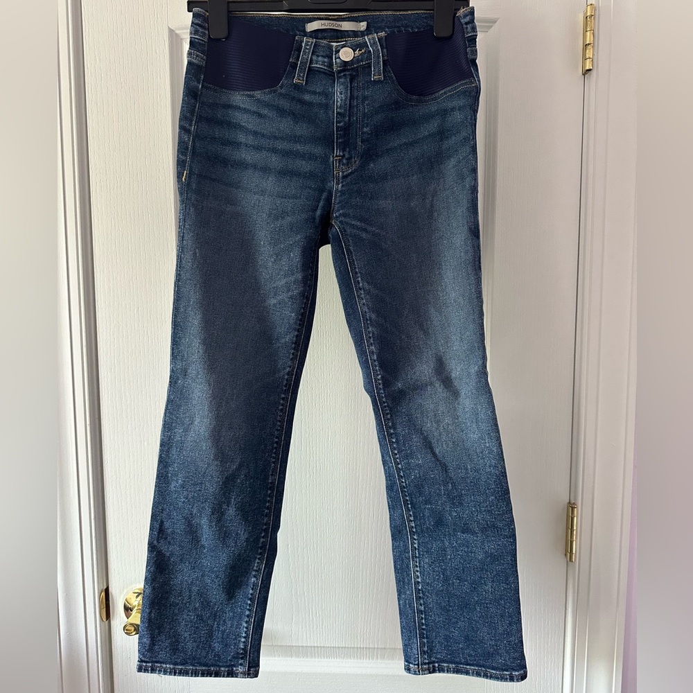 Hudson Maternity Blue Jeans